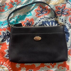 Coach wristlet large